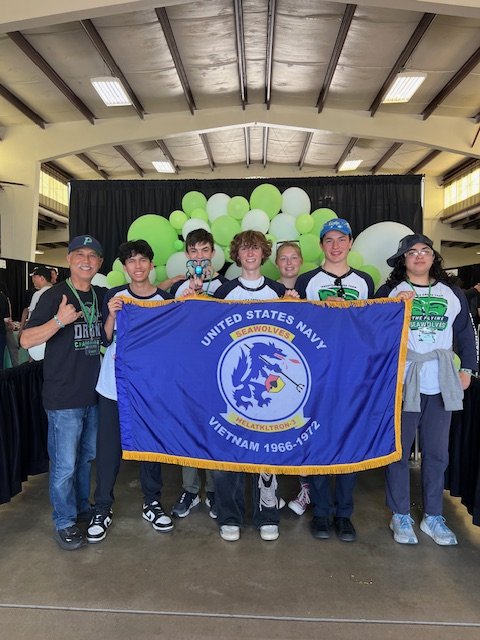 'The Flying Seawolves' Debut in the Aerial Drone Competition West Region Quarterfinals