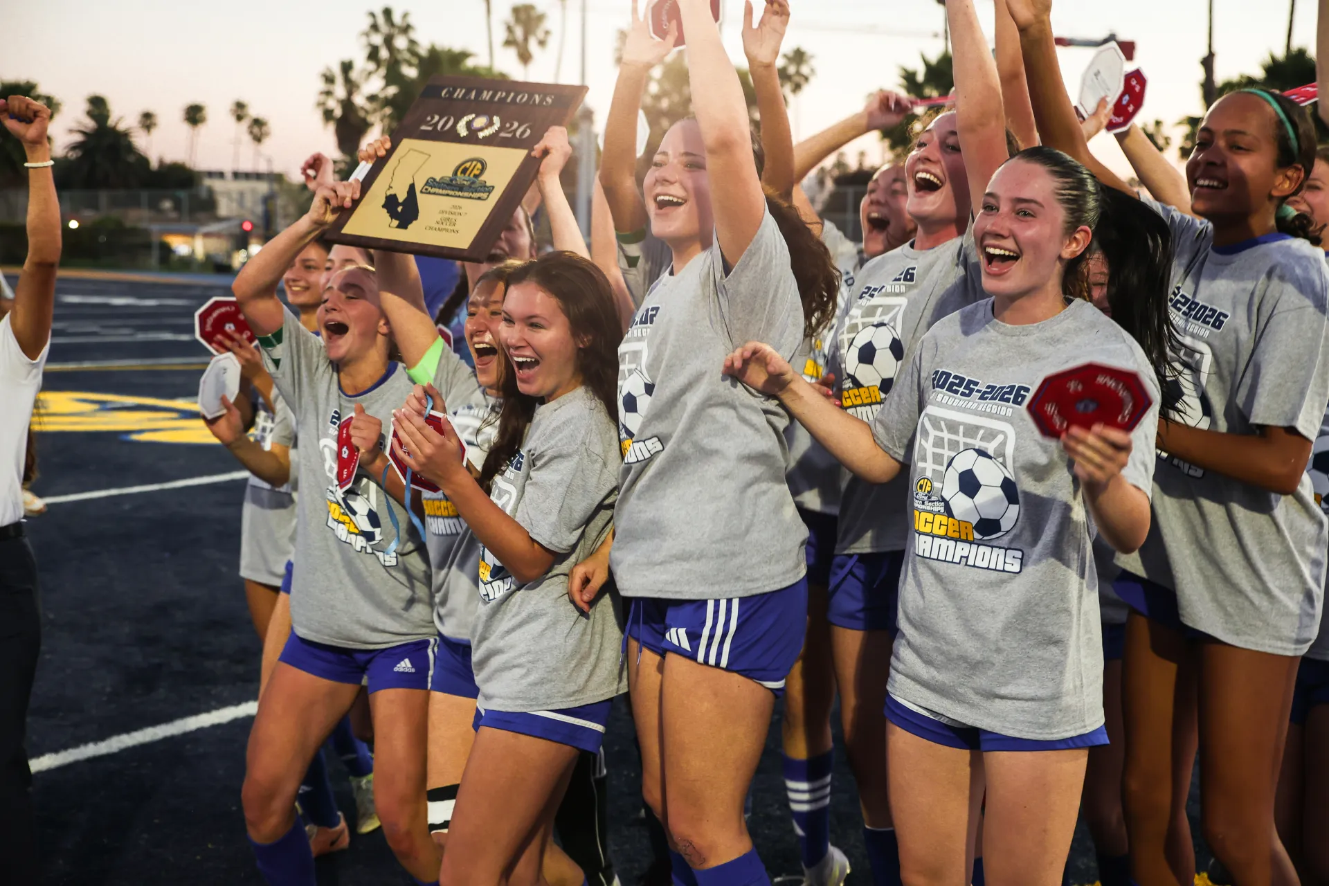 Seawolves Soccer Makes History as CIF-SS Champions