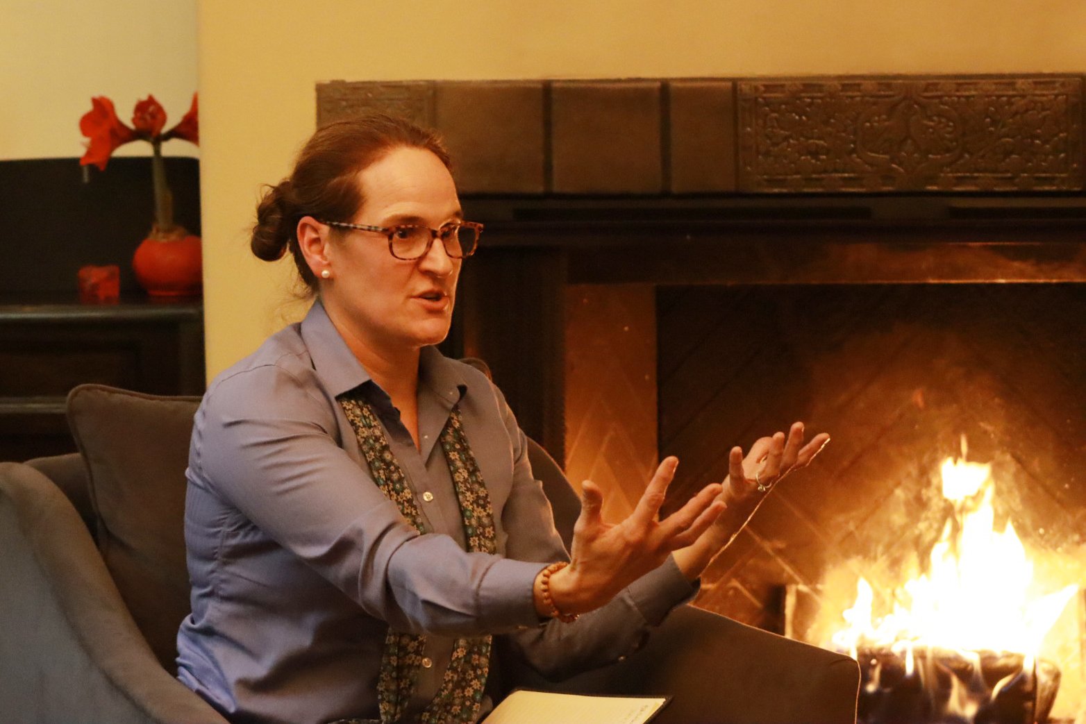 Fireside Chat with Dr. Erika Bachiochi