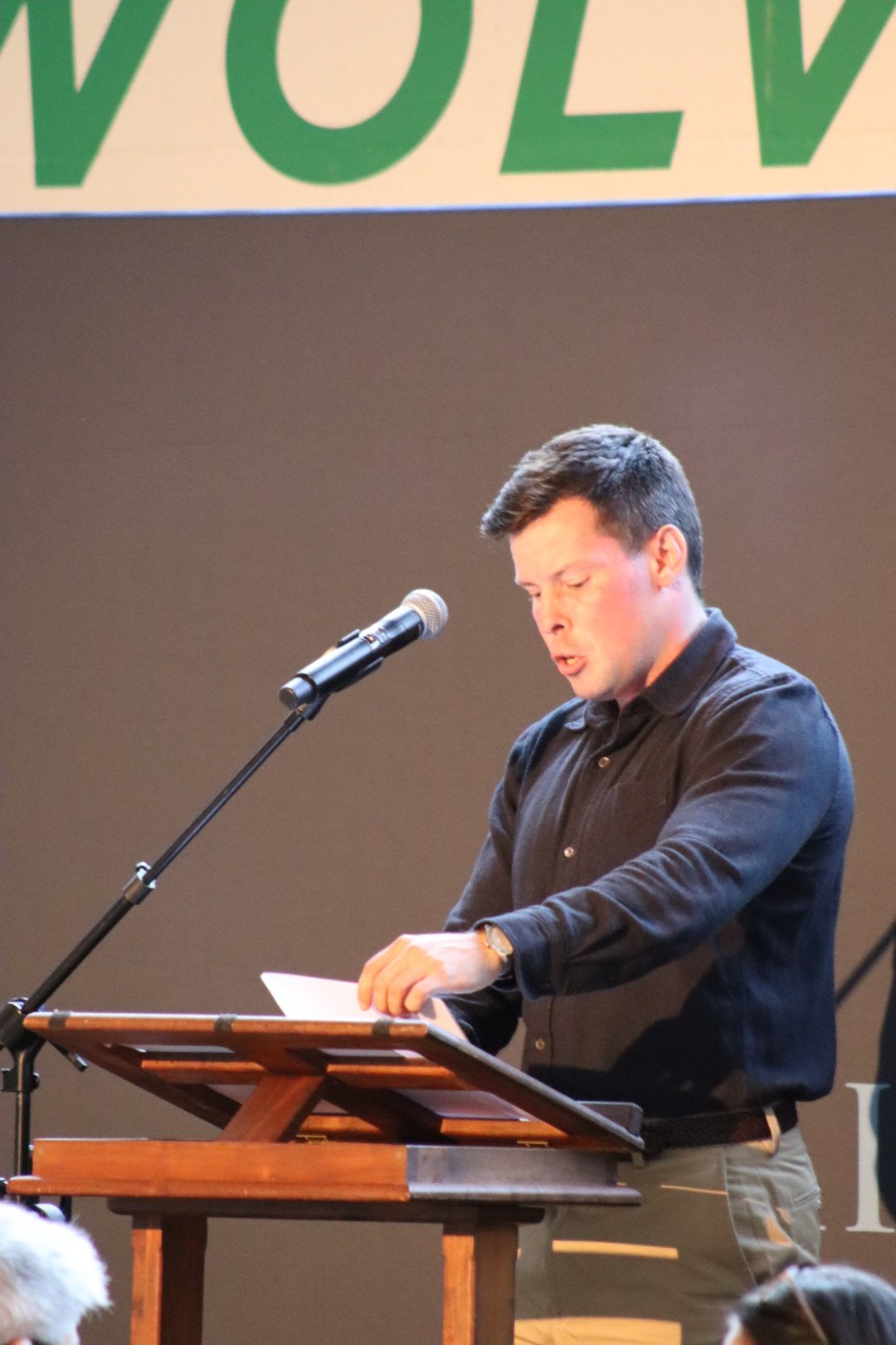 Accountability is a Life-Giving Gift: Senior Dinner Remarks from Mr. Roberson