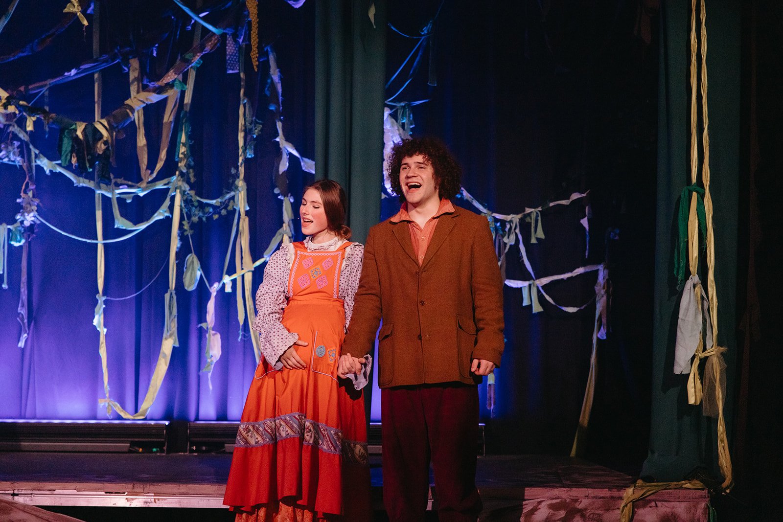 Fall Musical, 'Into the Woods,' Success!