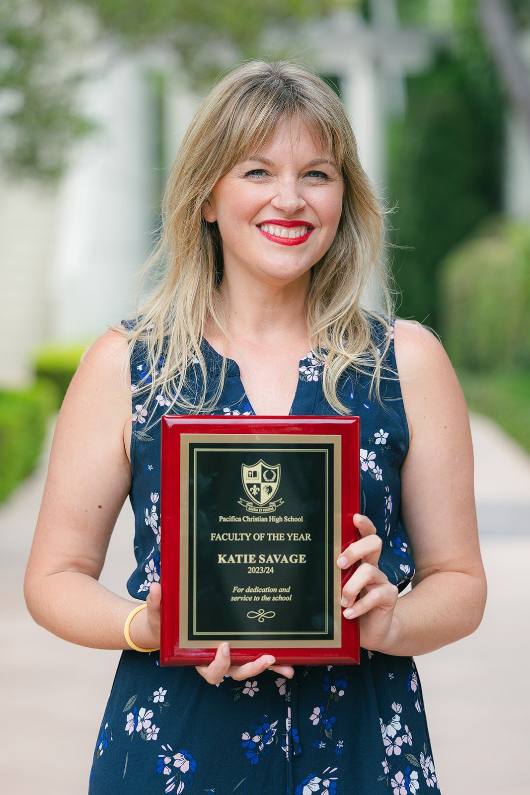 Katie Savage, Faculty Member of the Year