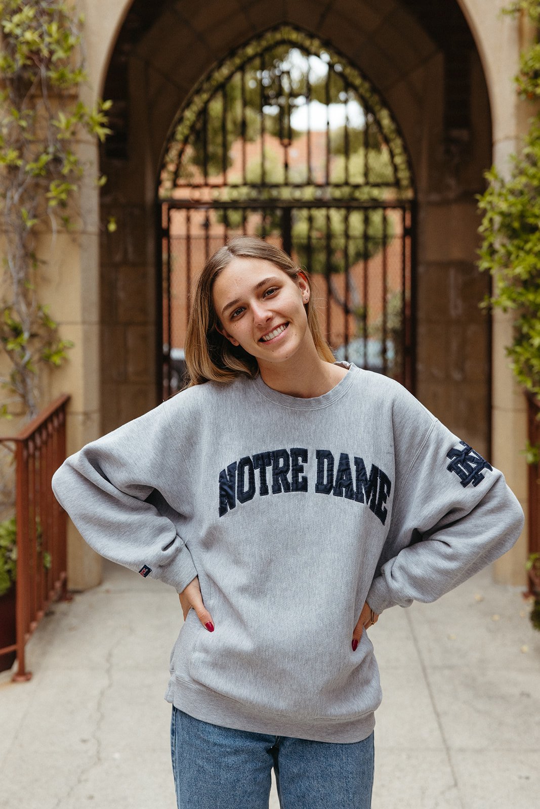 Mary Kaczor '23, Designing Her Future at Notre Dame