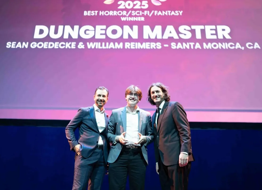 Pacifica Alumni Win Best Horror/Sci-Fi/Fantasy at the 2025 All-American High School Film Festival