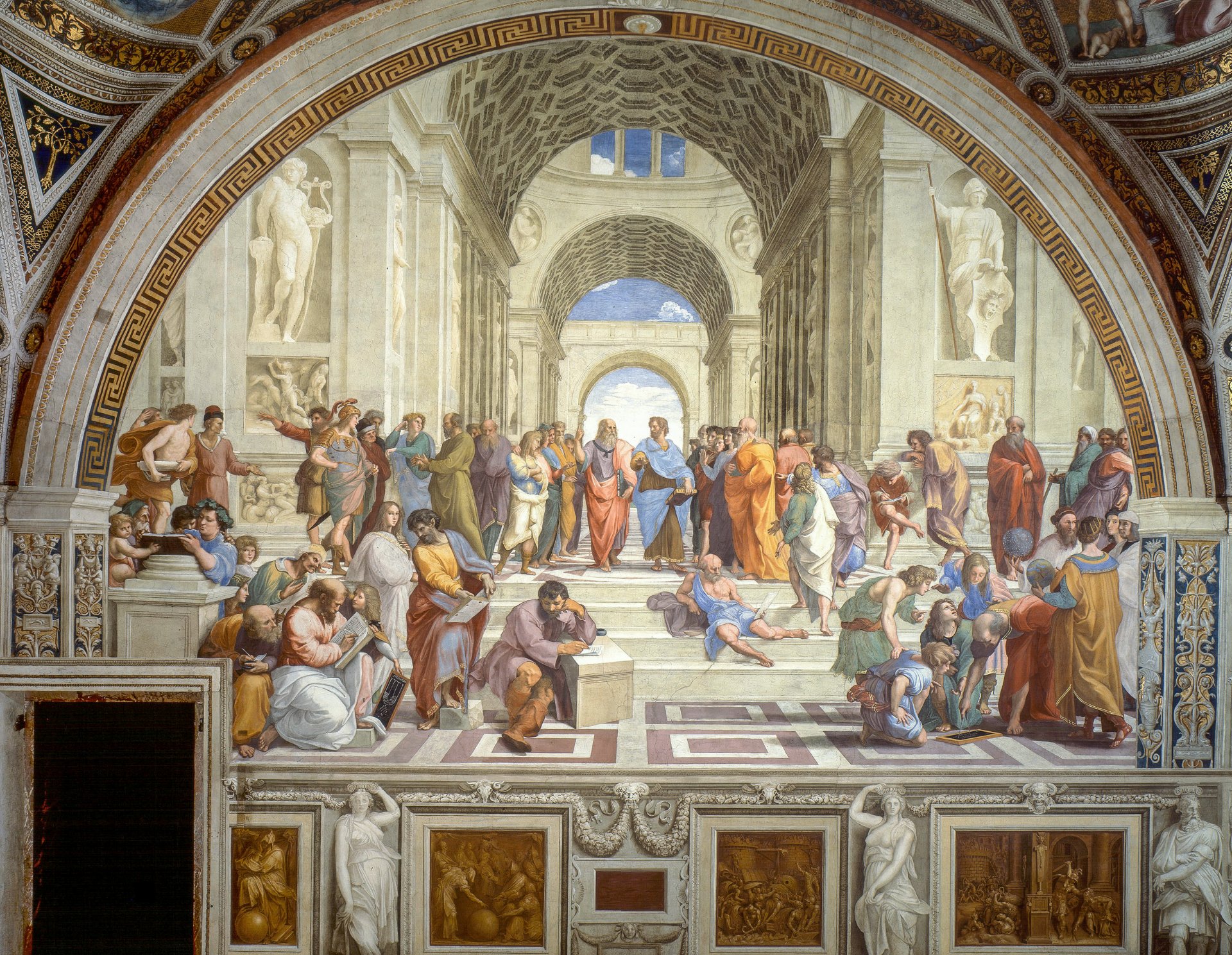 The School of Athens, by Raphel