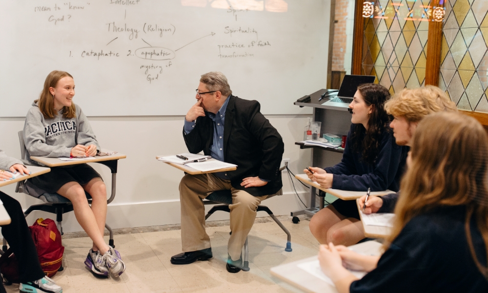 Pacifica Center for Philosophy + Theology