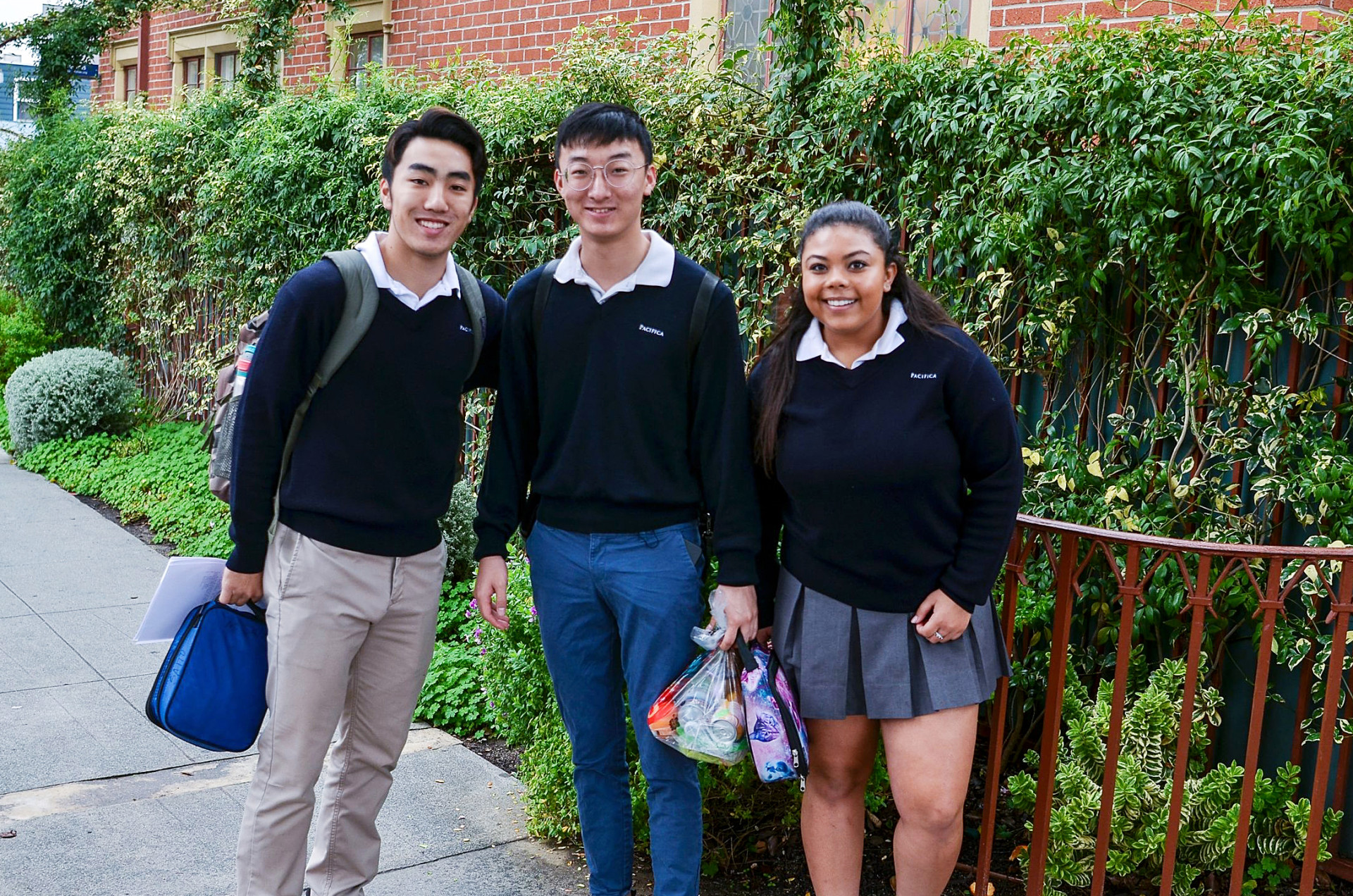 pacifica international students